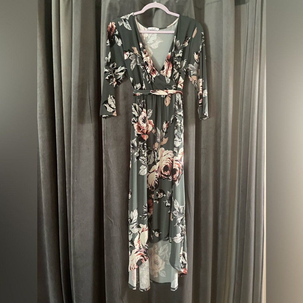 Lux and Co High Low Dress, XL